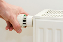 Broughtown central heating installation costs
