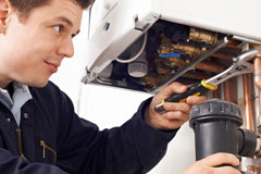 only use certified Broughtown heating engineers for repair work